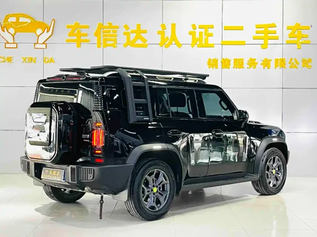 Jetour T2 — Фото автомобиля 3