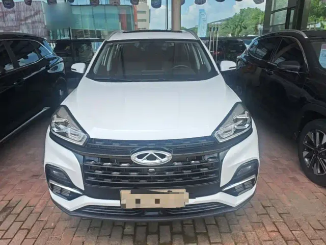 Chery Tiggo 8 — Фото автомобиля 2