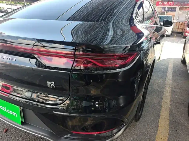 BYD Han — Фото автомобиля 7