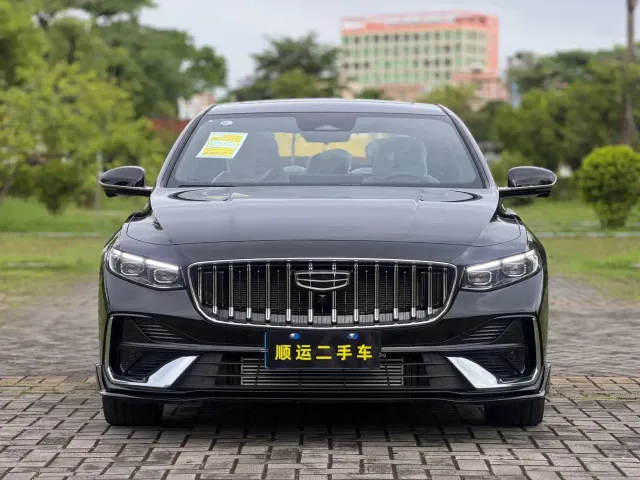 Geely Xingrui — Фото автомобиля 2