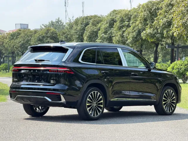 Geely Xingyue L — Фото автомобиля 29