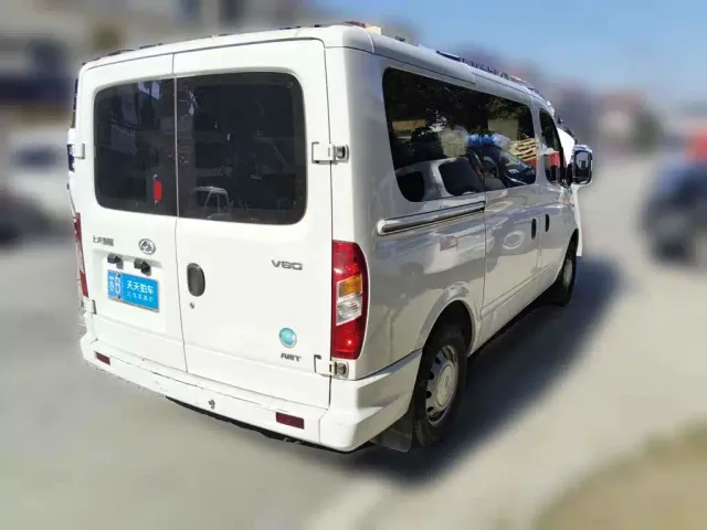 Maxus Xintu V80 — Фото автомобиля 2