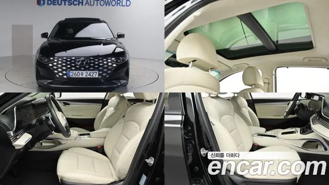 Фотография автомобиля — Hyundai Grandeur Grandeur (New)