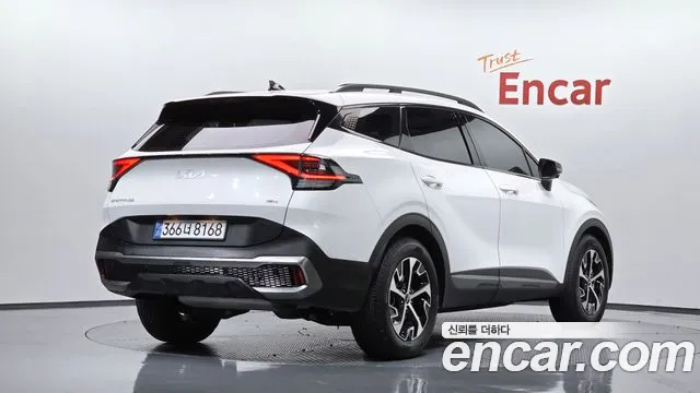 Фотография автомобиля — Kia Sportage Generation 5