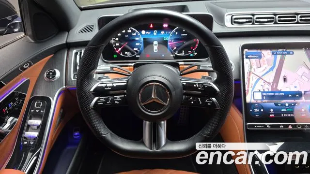 Mercedes-Benz S-Class S-класс W223 — Фото автомобиля 13