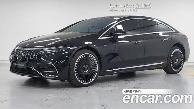 Фотография автомобиля — Mercedes-Benz EQS V297