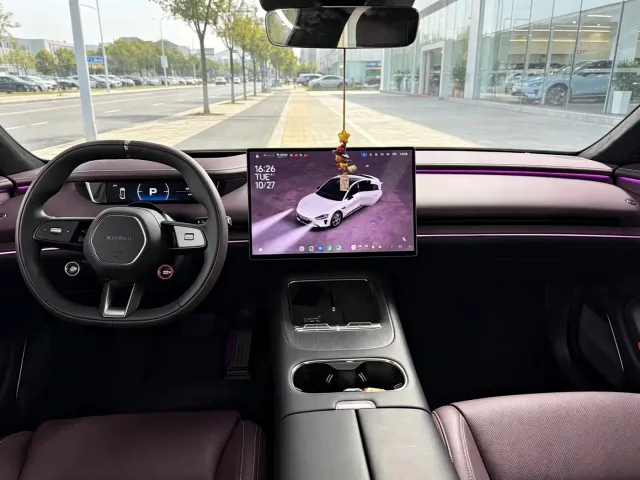 Xiaomi SU7 — Фото автомобиля 7