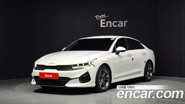 Фотография автомобиля — Kia K5