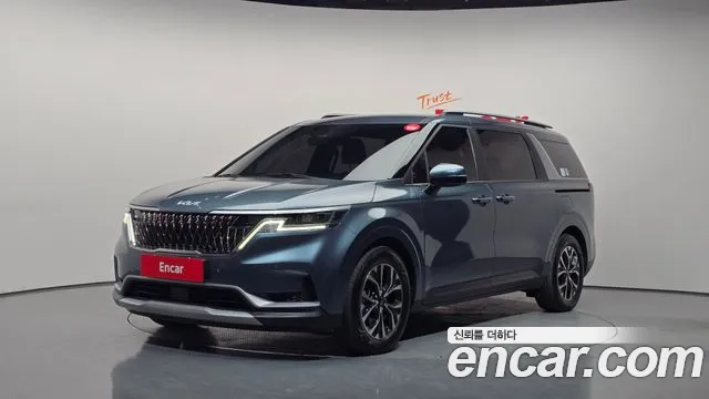 Фотография автомобиля — Kia Carnival Generation 4