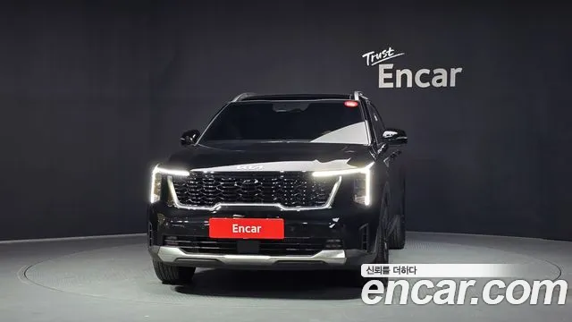 Kia Sorento Новый Sorento 4 поколение Бензин 2.5T 4WD — Фото автомобиля 3