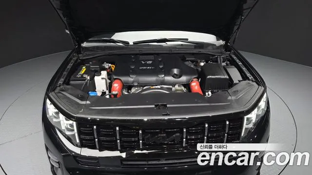 Kia Mohave The Master — Фото автомобиля 9