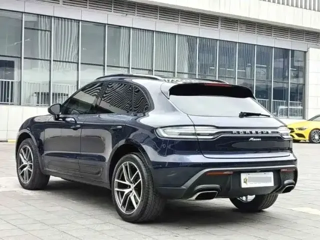 Porsche Macan — Фото автомобиля 2