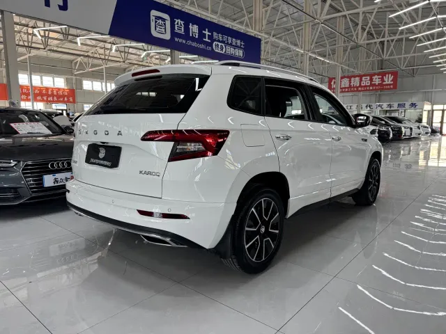 Skoda Karoq — Фото автомобиля 5