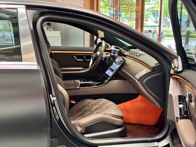 Mercedes-Benz Maybach S-Class — Фото автомобиля 20