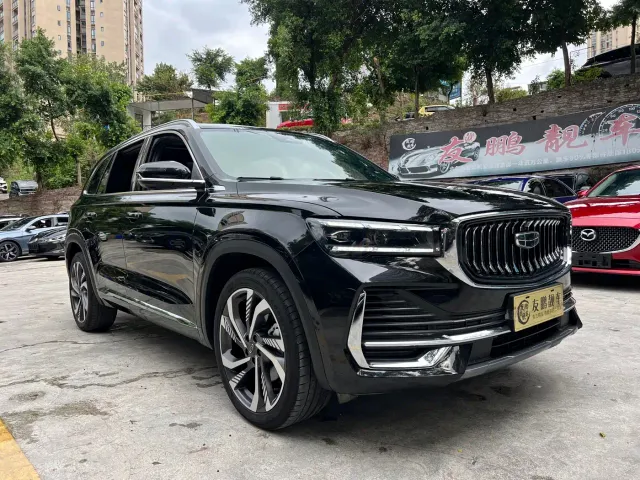 Geely Xingyue L — Фото автомобиля 3