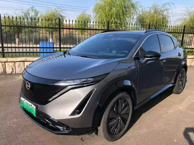Nissan Ariya — Фото автомобиля 3
