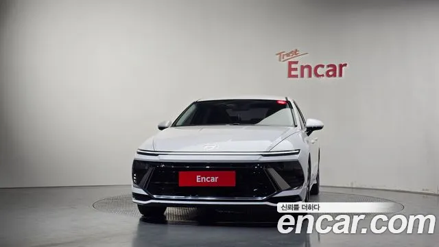 Hyundai Sonata Sonata Edge(DN8) 2.0 LPG(Коммерческий) — Фото автомобиля 3