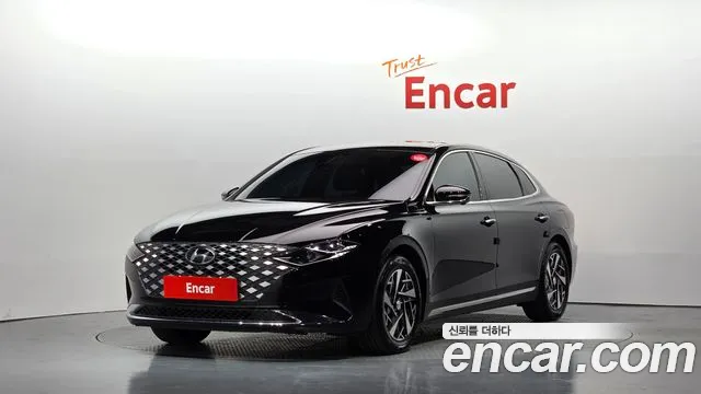 Фотография автомобиля — Hyundai Grandeur (New) Hybrid
