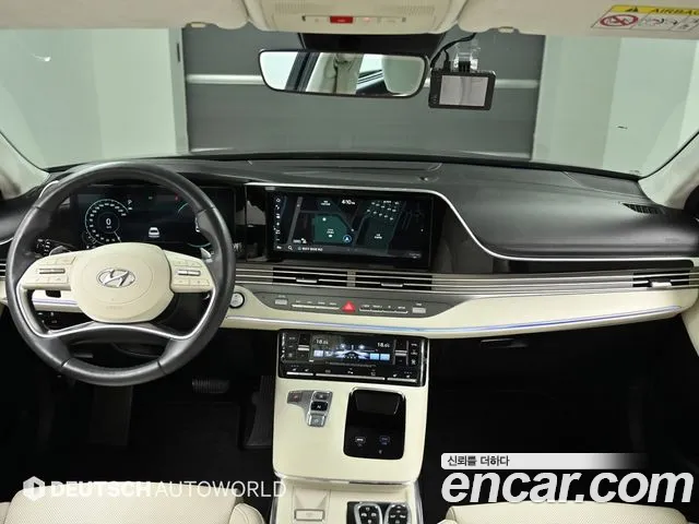 Hyundai Grandeur New — Фото автомобиля 8
