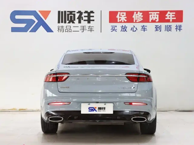 Geely Xingrui — Фото автомобиля 5