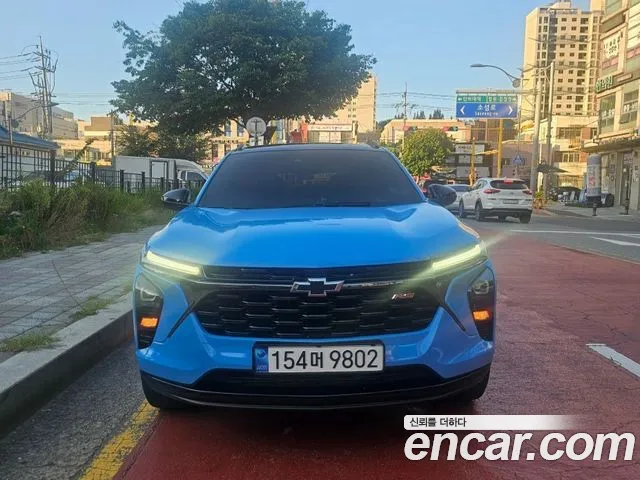 Фотография автомобиля — Chevrolet Trax