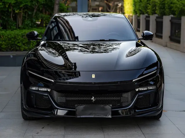 Ferrari Purosangue — Фото автомобиля 2