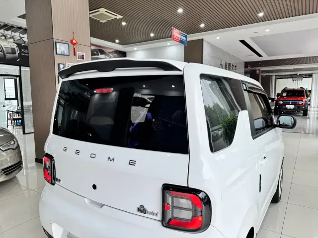 Geely Panda — Фото автомобиля 8