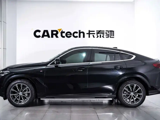BMW X6 — Фото автомобиля 8
