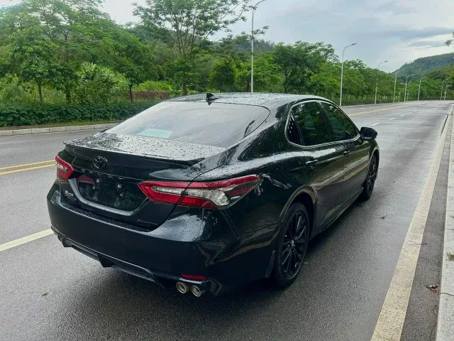 Toyota Camry — Фото автомобиля 6