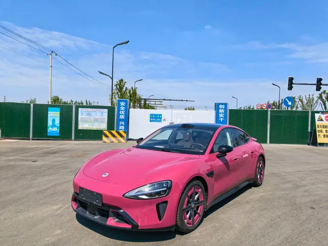 Фотография автомобиля — Xiaomi SU7
