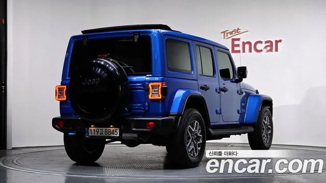 Jeep Wrangler Wrangler (JL) — Фото автомобиля 2