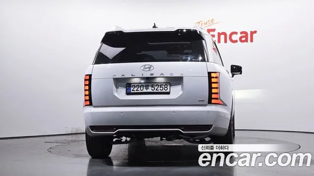 Hyundai Palisade Palisade (LX3) Бензин 2.5T 4WD 7 мест — Фото автомобиля 4