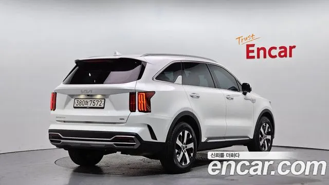 Kia Sorento Sorento 4-е поколение Бензин 2.5T 4WD — Фото автомобиля 2
