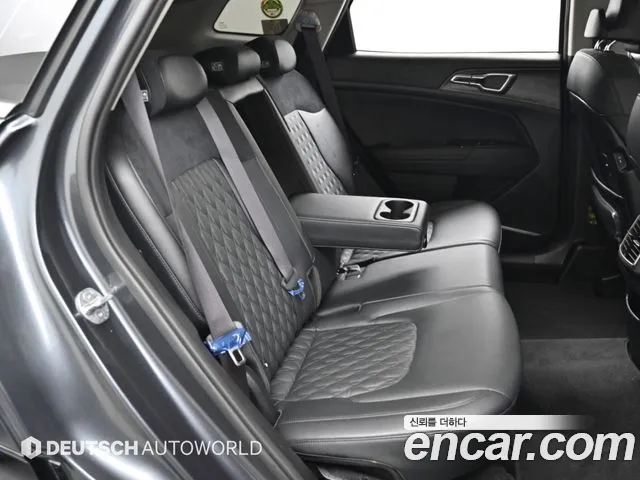 Kia Sportage Generation 5 — Фото автомобиля 10