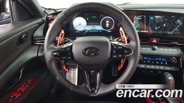 Hyundai Avante CN7 — Фото автомобиля 13