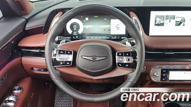 Genesis G90 Бензин 3.5 турбо AWD — Фото автомобиля 10