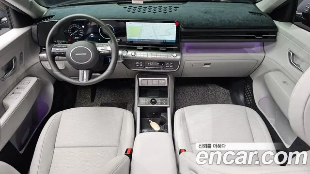 Hyundai Kona Kona (SX2) Бензин 1.6 турбо 2WD — Фото автомобиля 6