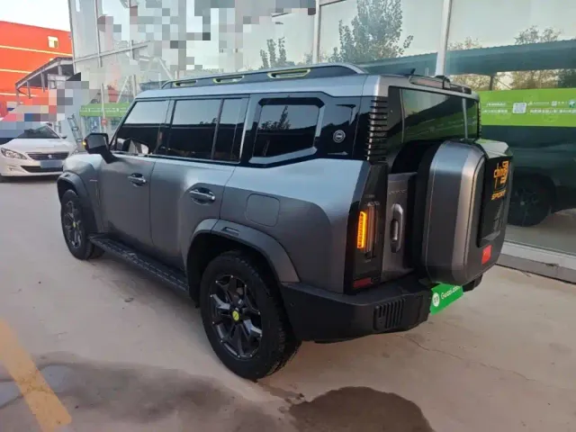Jetour T2 — Фото автомобиля 4