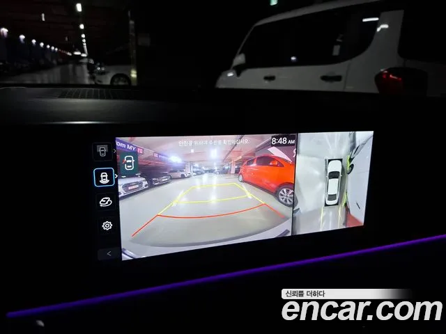 Hyundai Grandeur GN7 — Фото автомобиля 10