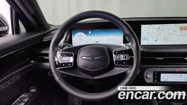 Genesis G90 Бензин 3.5 турбо AWD — Фото автомобиля 12