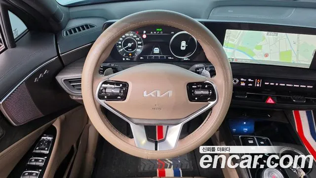 Kia K8 — Фото автомобиля 19