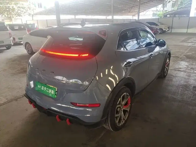Ora Ora Good Cat GT 2022 Mulan Edition 480km Long Range — Фото автомобиля 7