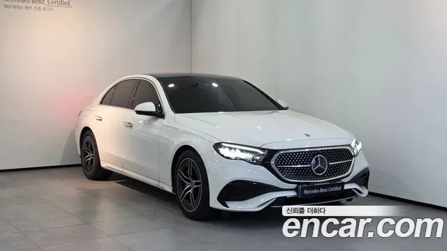 Фотография автомобиля — Mercedes-Benz E-Class W214