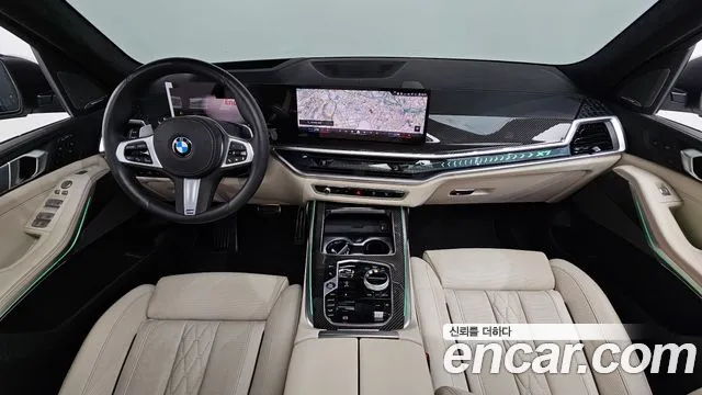 BMW X7 xDrive 40d M Sport 7 мест — Фото автомобиля 5