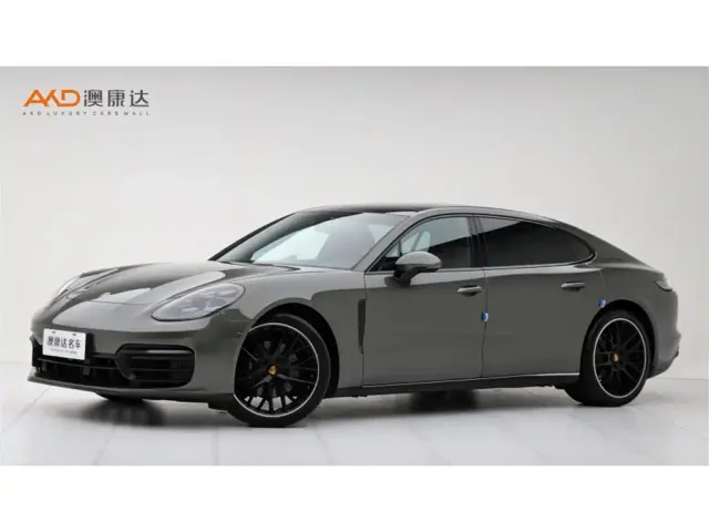 Фотография автомобиля — Porsche Panamera
