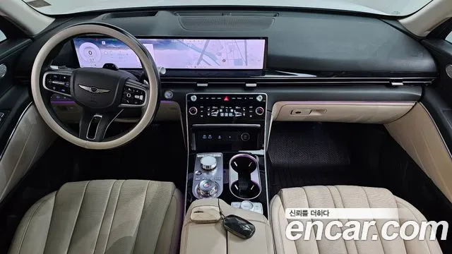 Genesis GV80 — Фото автомобиля 10
