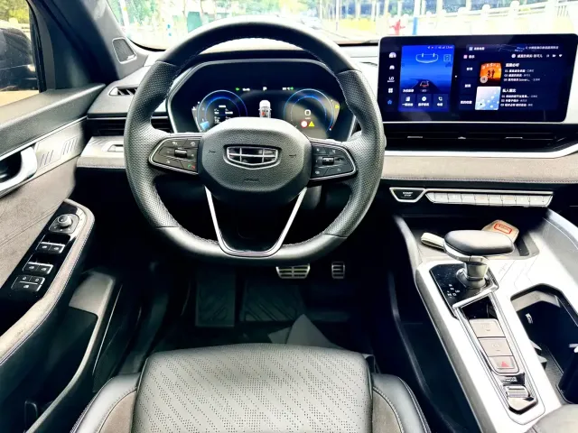 Geely Xingrui — Фото автомобиля 13