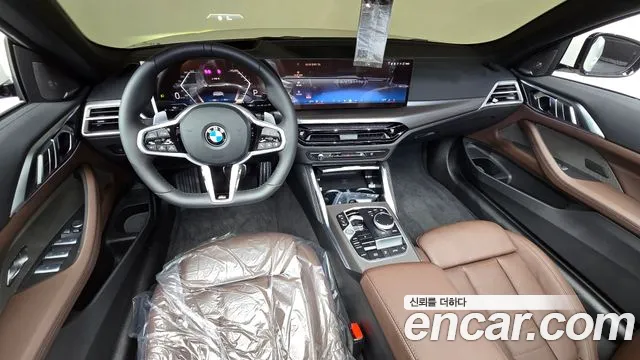 BMW 4-Series 4 серия (G22) 420i M Sport Кабриолет — Фото автомобиля 6