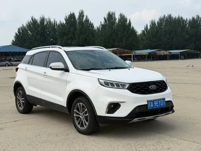 Ford Territory — Фото автомобиля 3