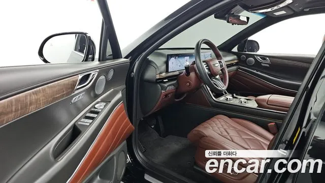 Genesis GV80 3.5T Бензин AWD — Фото автомобиля 11